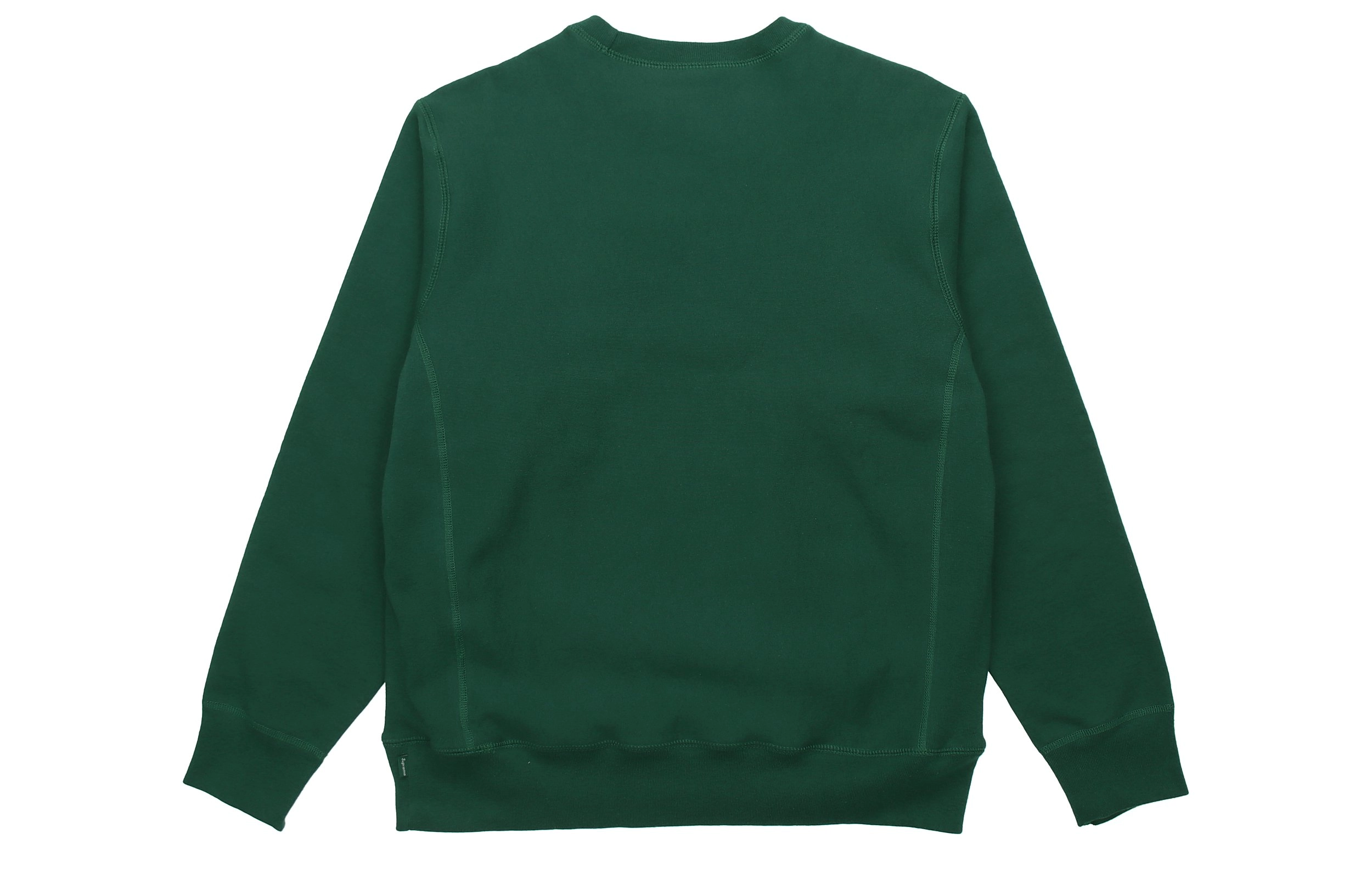 Supreme FW18 Box Logo Crewneck Dark Green