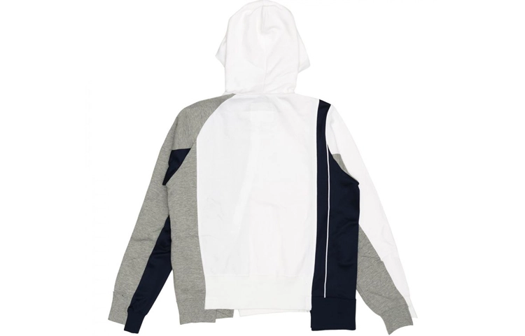 Nike x Sacai Double-Zip Hoodie