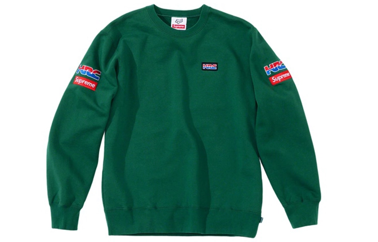 Supreme FW19 Week 6 x Honda x Fox Racing Crewneck