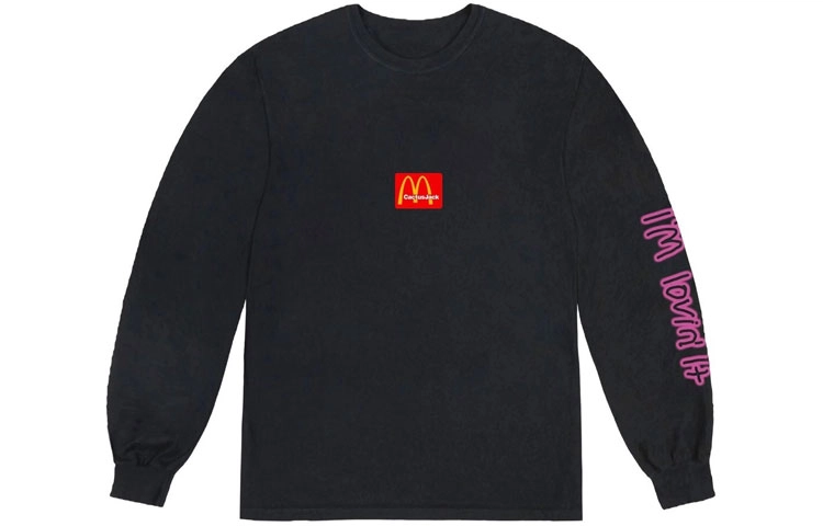 Travis Scott Cactus Jack x McDonald Mcdonald