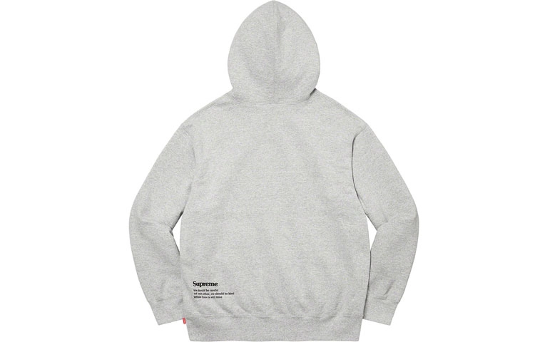 Supreme FW21 Week 7 Collage Grid Hooded Sweatshirt