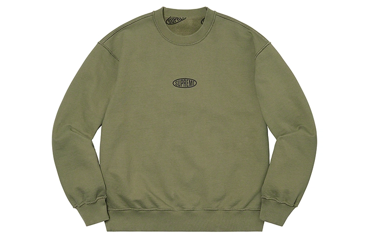 Supreme SS21 Week 15 Liner Crewneck