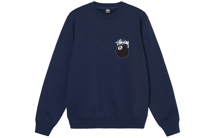 Stussy 8 Ball Crew 8