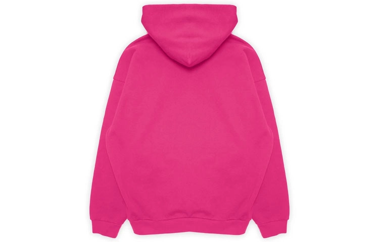 Drew House Mascot Hoodie Magenta Logo