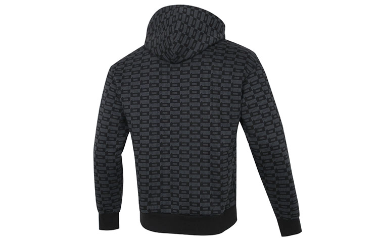 Puma Luxe Aop Hoodie Logo