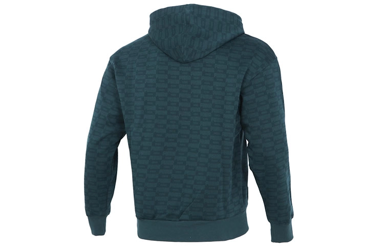 Puma Luxe Aop Hoodie Logo