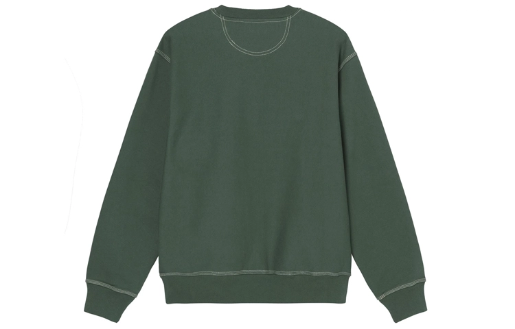 Stussy Contrast Stitch Label Crew