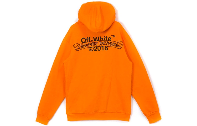 Chrome Hearts x off white Logo