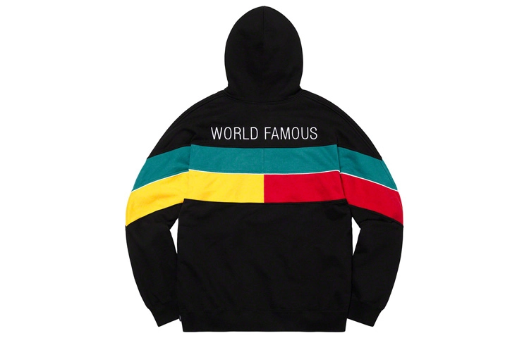 Supreme SS20 Week 8 Milan Hooded Sweatshirt Logo