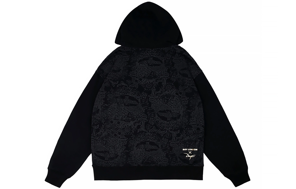 Boy London x dnf logo
