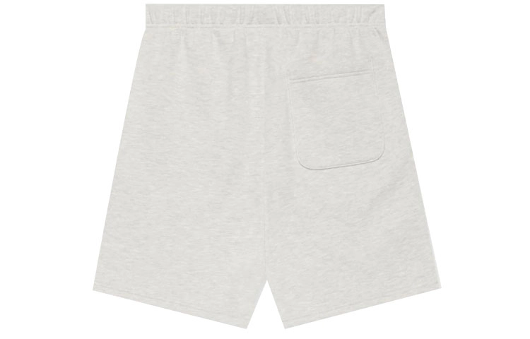 Fear of God Essentials SS21 Sweatshort Light Heather Oatmeal