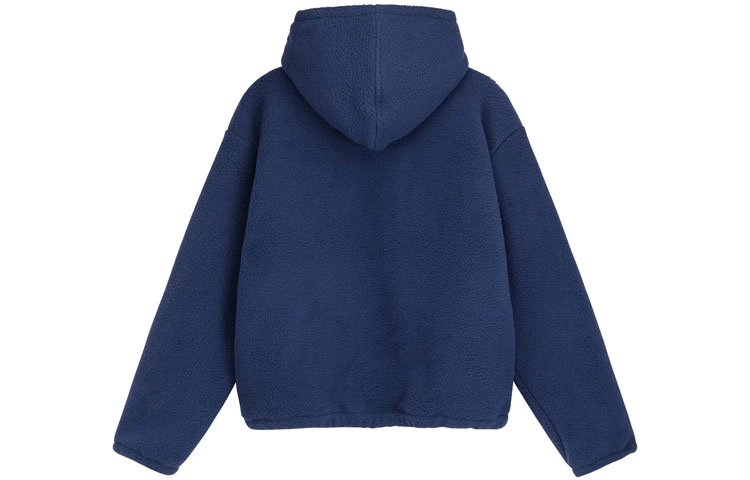 Stussy SS22 Bronson Sherpa Hood logo
