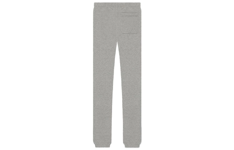 Fear of God Essentials SS21 Sweatpant Dark Heather Oatmeal Logo