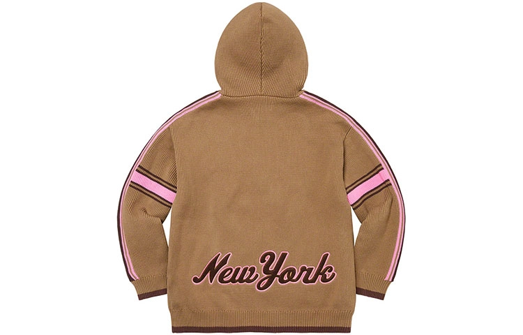 Supreme SS22 Week 3 Sport Zip Up Hooded Sweater
