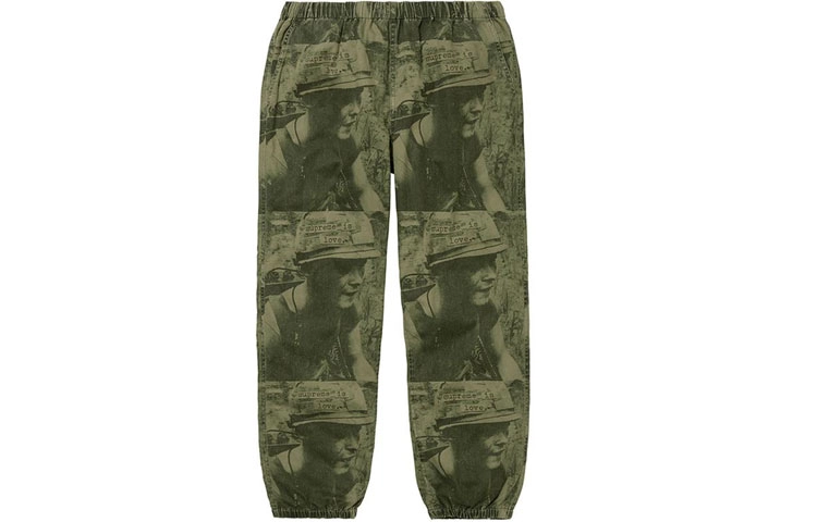 Supreme FW19 Week 1 Supreme Is Love Skate Pant