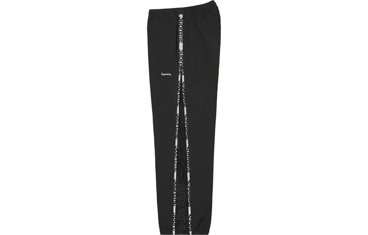 Supreme SS21 Week 4 Reflective Zip Track Pant 3M