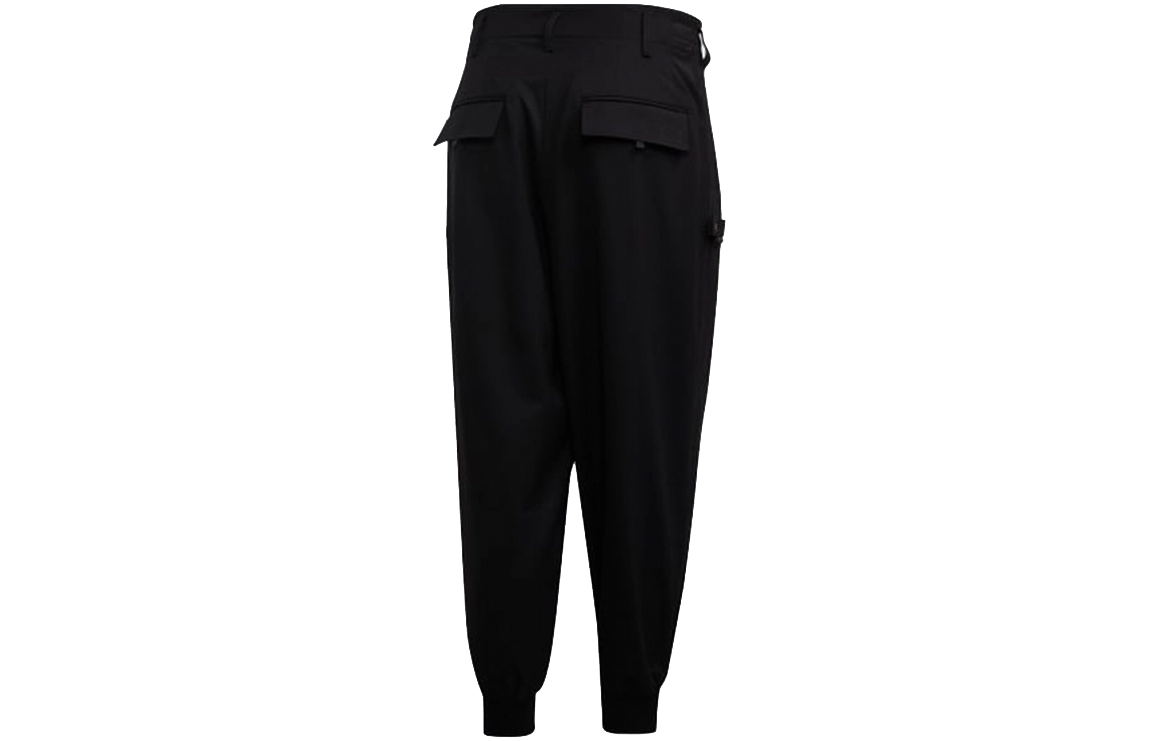 Y-3 Classic Refined Wool Cuff Pants