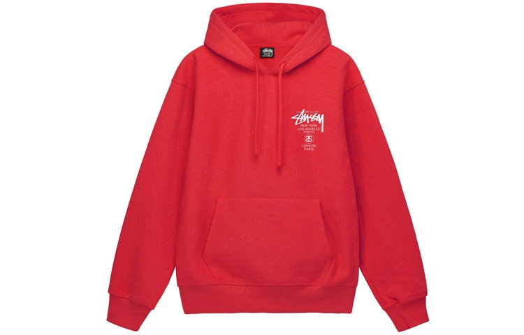 Stussy World Tour Hoodie