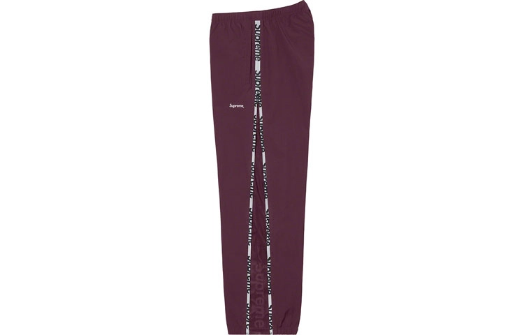 Supreme SS21 Week 4 Reflective Zip Track Pant 3M