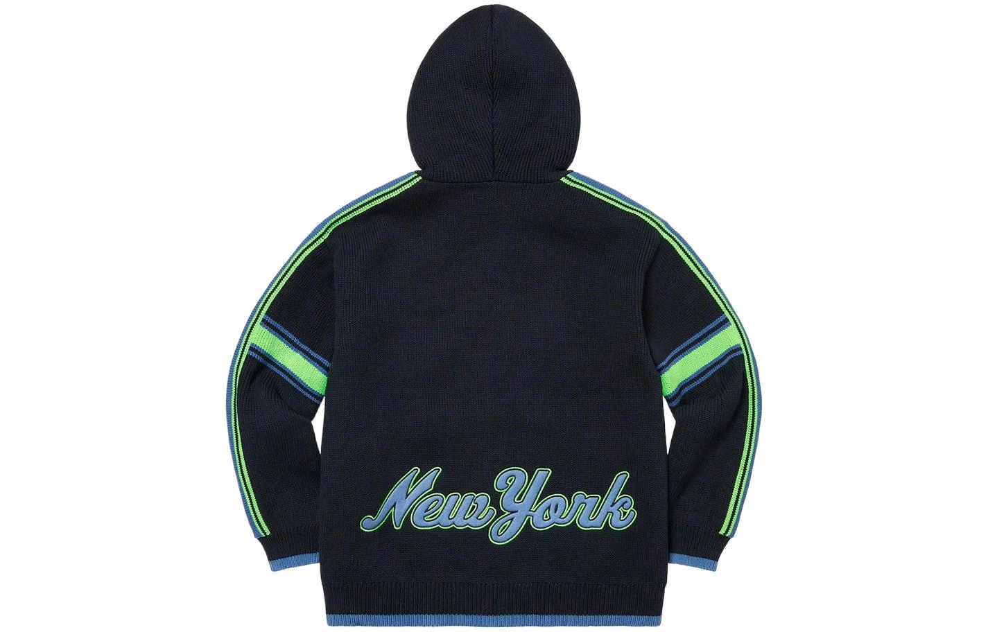Supreme SS22 Week 3 Sport Zip Up Hooded Sweater