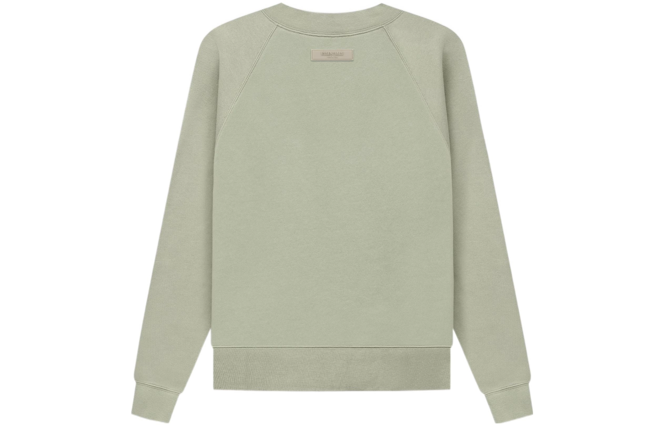 Fear of God Essentials SS22 Crewneck Seafoam Logo