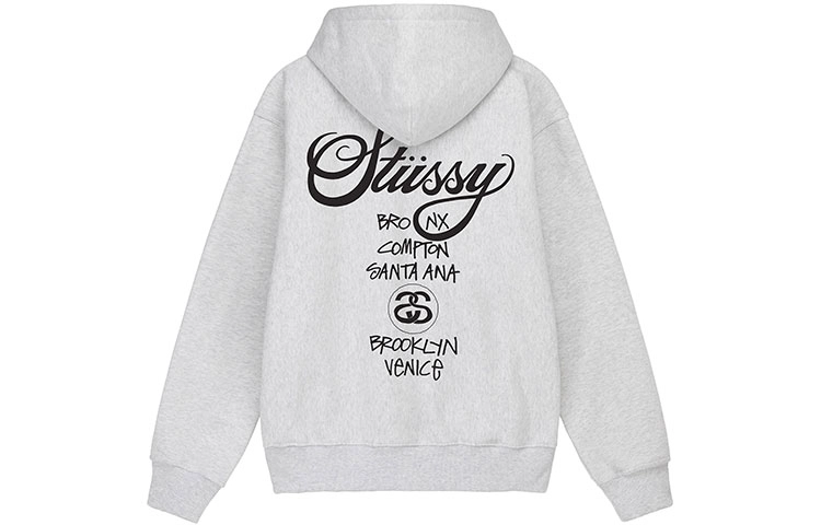Stussy World Tour Hoodie