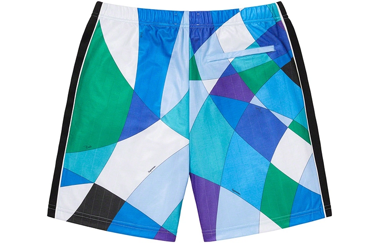 Supreme Week 16 x Emilio Pucci Soccer Short