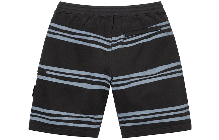 Supreme FW20 Week 13 x Stone Island FW20 Warp Stripe Sweatshort