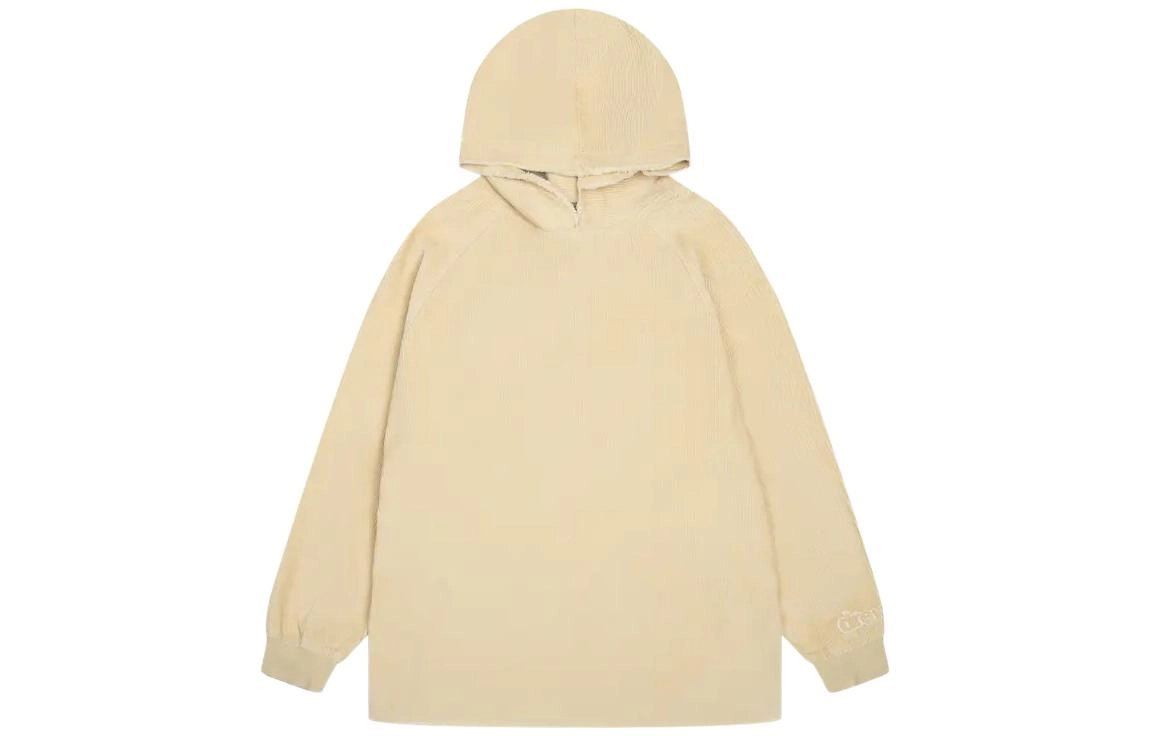 Drew House SS22 Corduroy Hoodie Biscotti drew