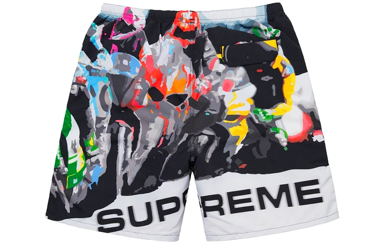 Supreme SS20 Week 13 Racing Water Short