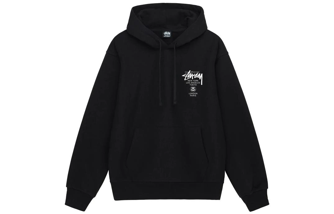 Stussy World Tour Hoodie