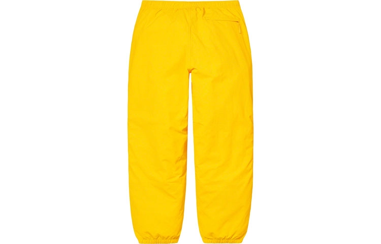 Supreme SS21 Week 4 Reflective Zip Track Pant 3M