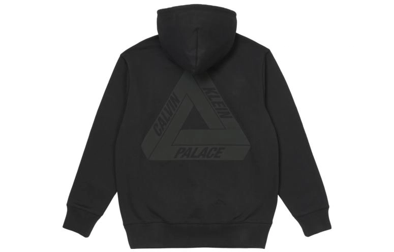 PALACE x Calvin Klein Tri-ferg Hood Black Logo