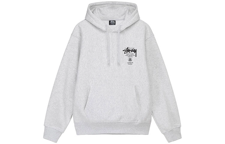Stussy World Tour Hoodie