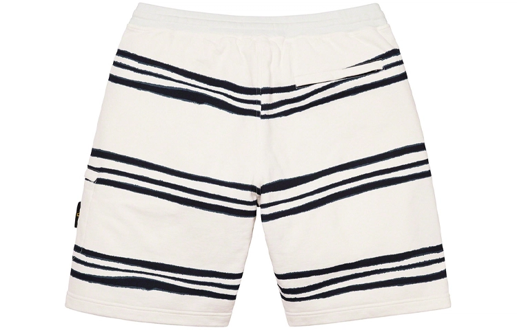 Supreme FW20 Week 13 x Stone Island FW20 Warp Stripe Sweatshort
