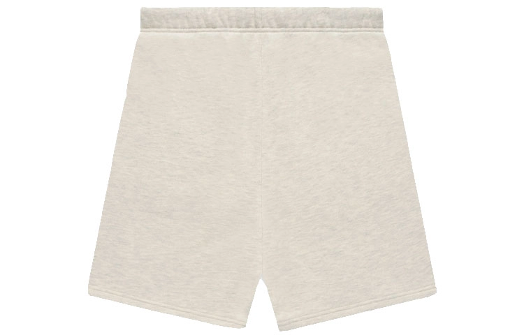Fear of God Essentials Light Heather Oatmeal Logo