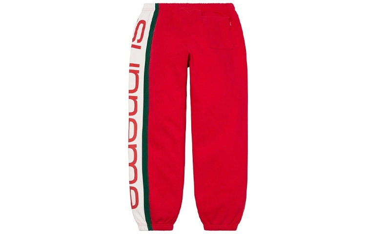 Supreme FW20 Week 13 Big Logo Paneled Sweatpant logo