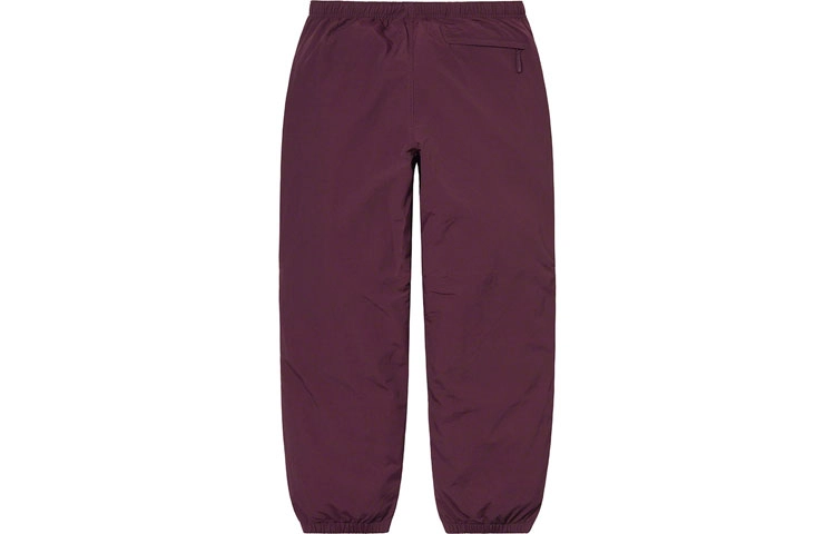 Supreme SS21 Week 4 Reflective Zip Track Pant 3M