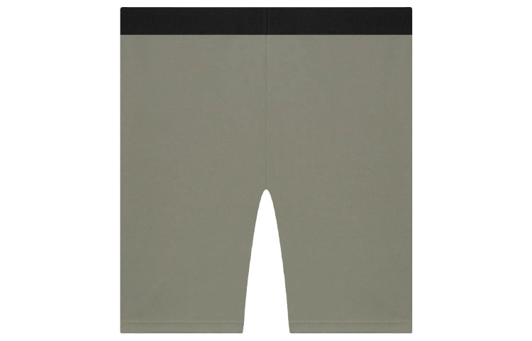Fear of God Essentials Athletic Biker Short CharcoalGrey Flannel