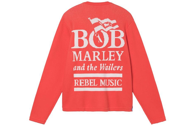 Stussy x Bob Marley The Wailers Gear Bob Marley Sweater