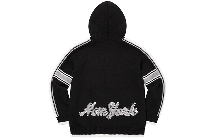 Supreme SS22 Week 3 Sport Zip Up Hooded Sweater