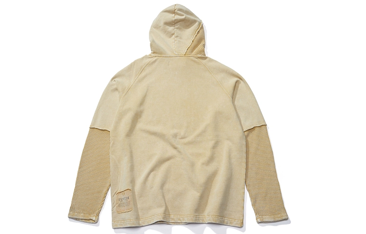 xVESSEL Waffle Plaid Hoodie