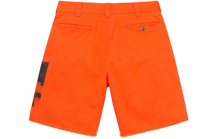 Supreme SS21 Week 10 Iggy Pop Work Short