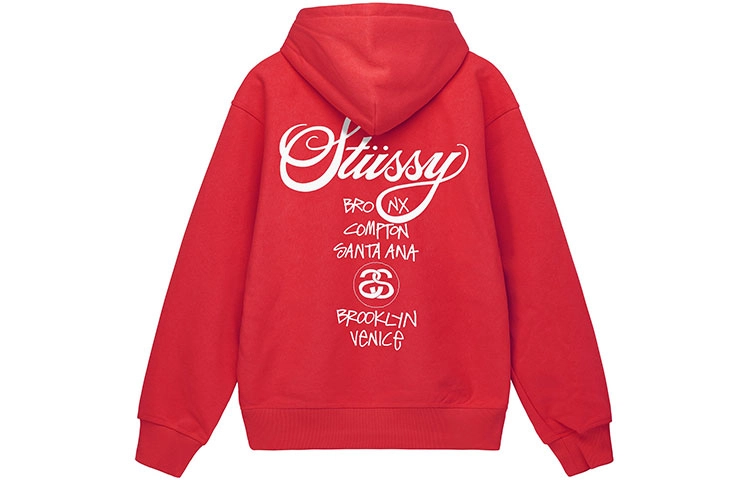 Stussy World Tour Hoodie