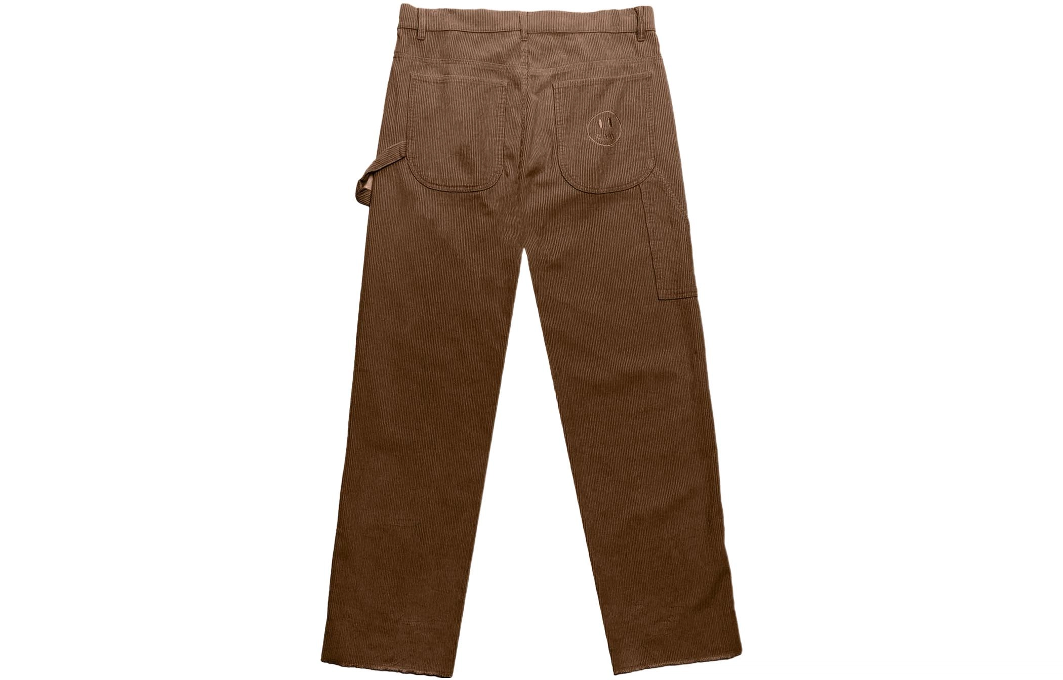 Drew House SS22 Corduroy Carpenter Pant Chaz Brown