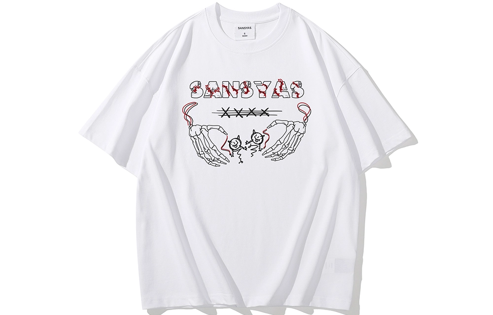 x devil clown T