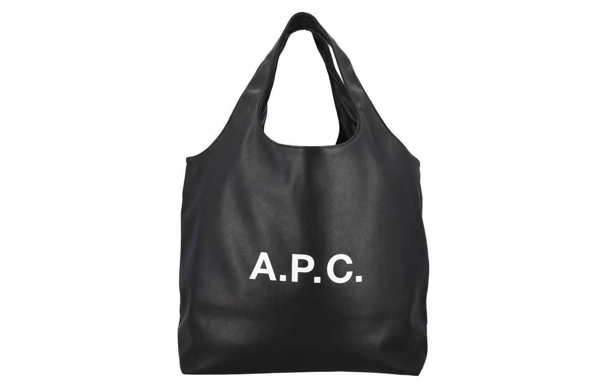 A.P.C Logo Tote