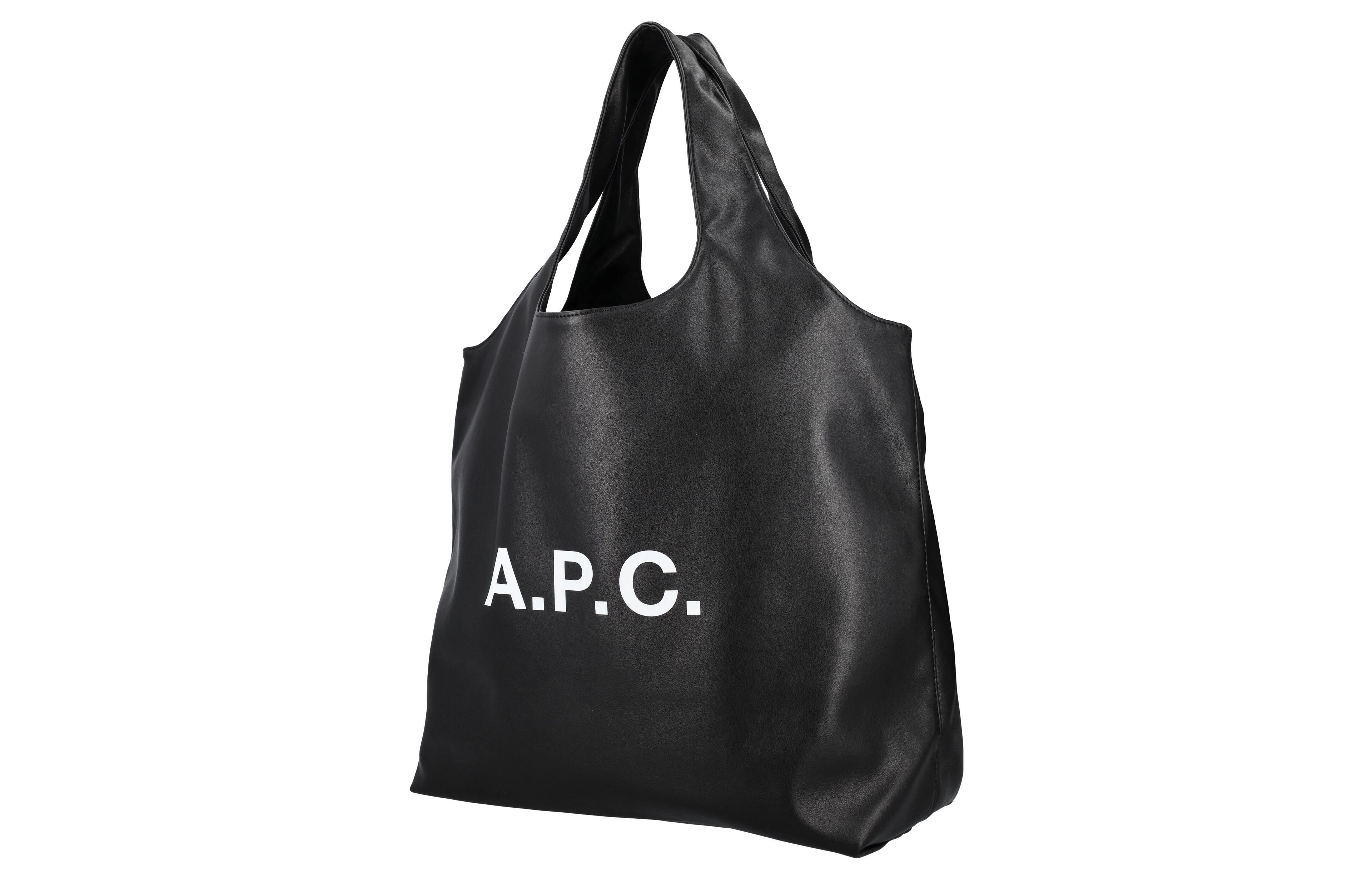 A.P.C Logo Tote