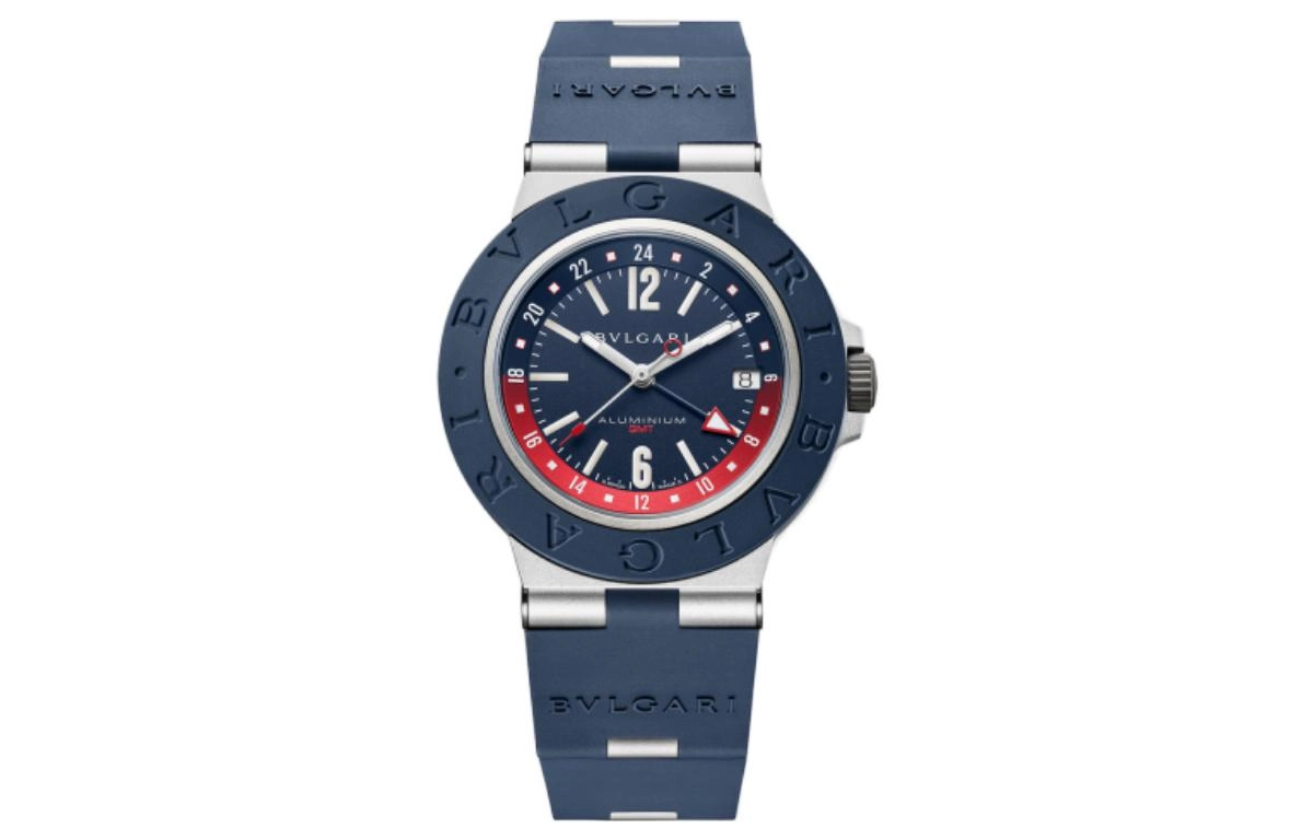 BVLGARI ALUMINIUM 100m 40mm 103554