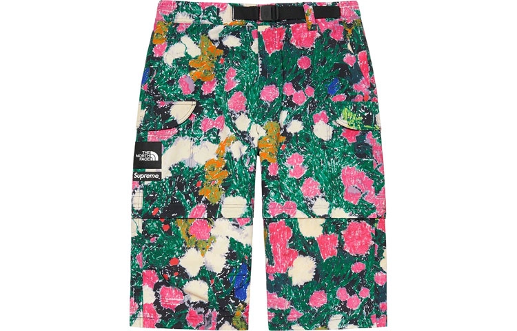Supreme SS22 Week 16 x The North Face Rekking Zip-off Belted Pant